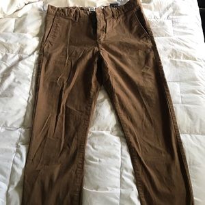 Brown H&M Khaki Pants